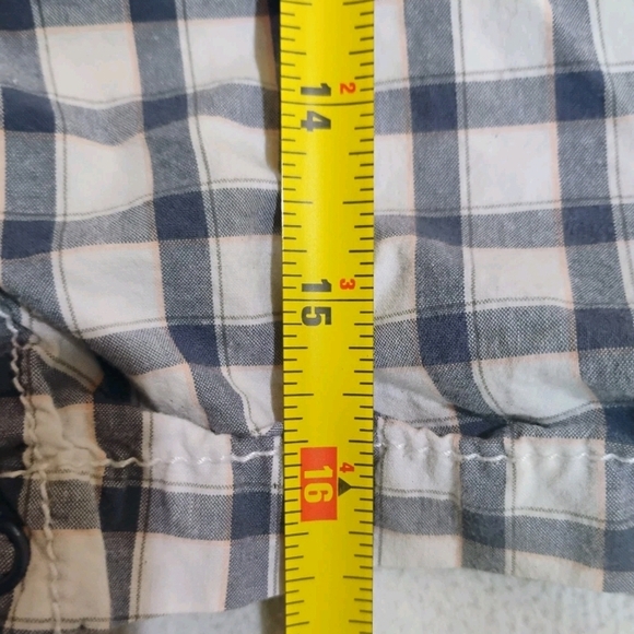 Adorable Kids Checkered Overalls - Blue and White - Picture 11 of 11